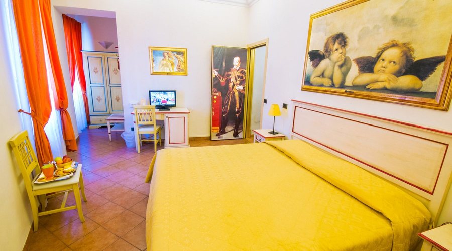 Hotel Vasari Palace — Guest room