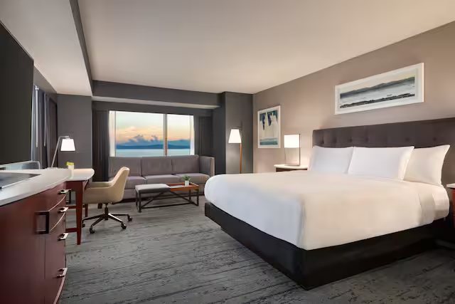 Hotel Vermont — Guest room