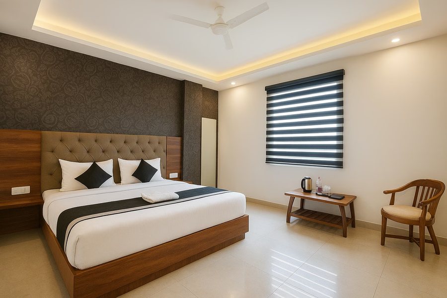 Hotel Vertu IGI Delhi Airport By OPO — Guest room