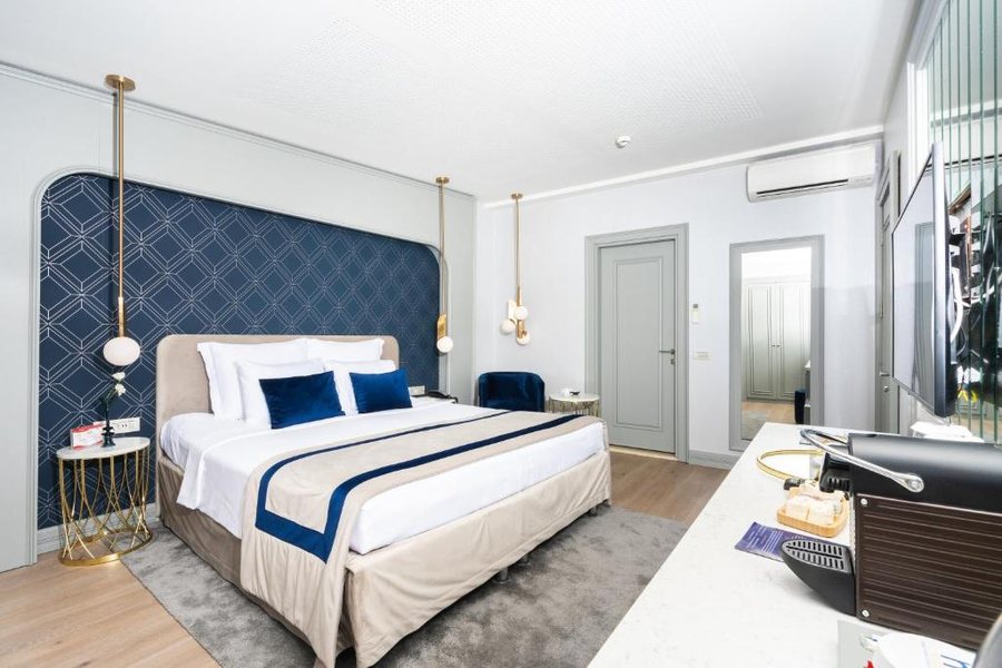 Hotel Vicenza Istanbul — Guest room
