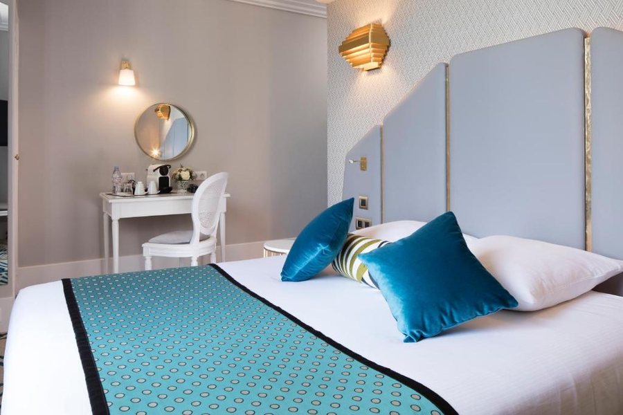 Hotel Victor Hugo Paris Kleber — Guest room