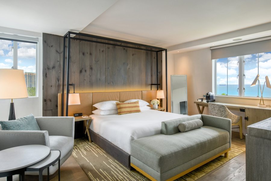 Hotel Victor South Beach Miami Beach Florida — Guest room