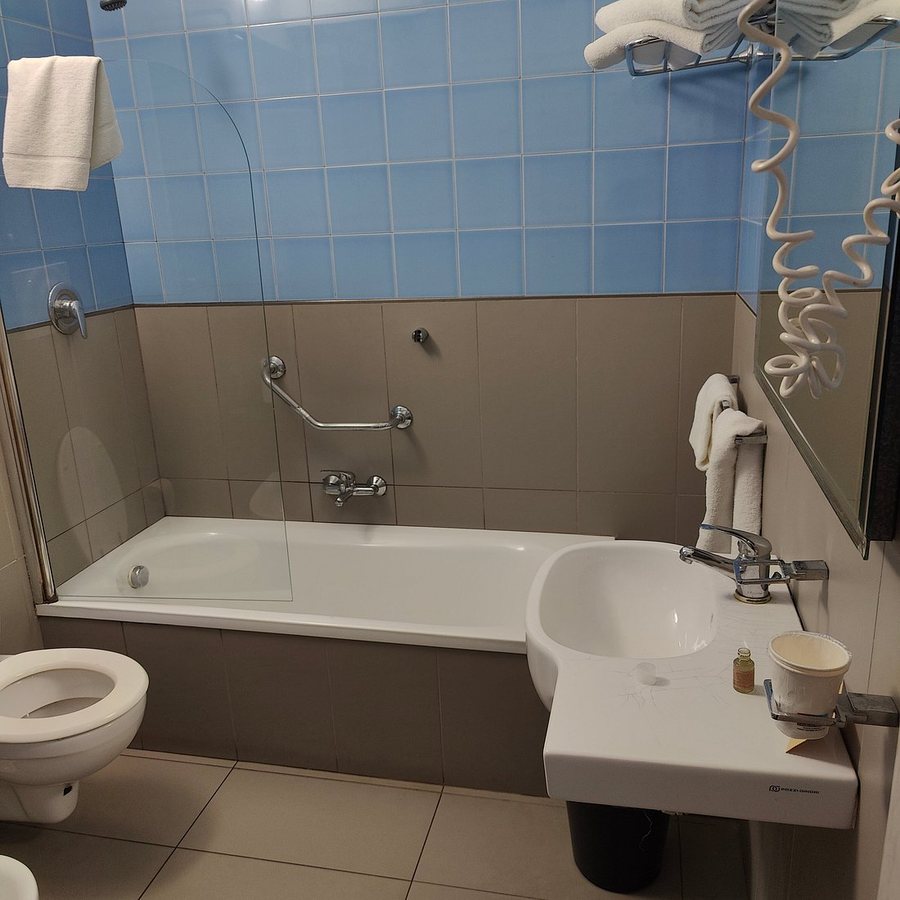 Hotel Villa D Amato — Bathroom