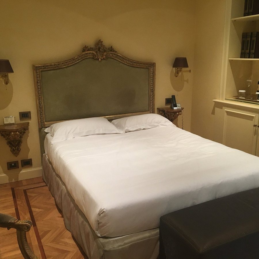 Hotel Villa Duse — Guest room