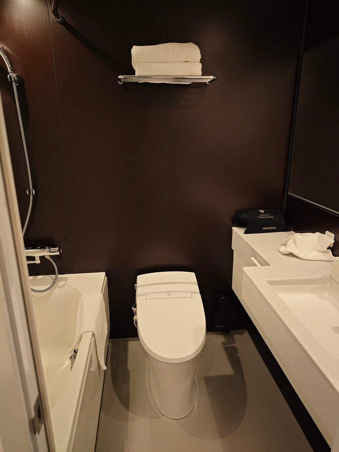 Hotel Villa Fontaine Grand Haneda Airport Ota Tokyo Tokyo Prefecture Kanto — Bathroom