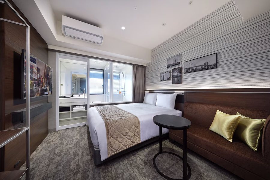 Hotel Villa Fontaine Grand Tokyo Roppongi — Guest room