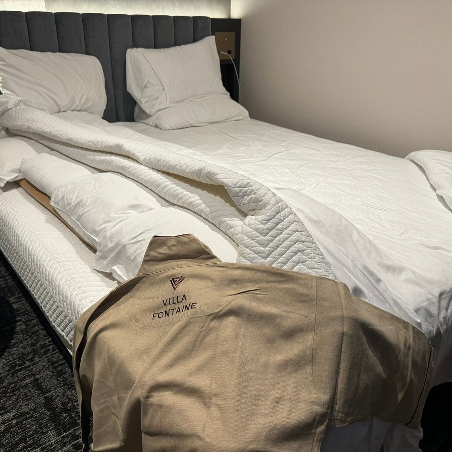 Hotel Villa Fontaine Grand Tokyo Shiodome — Guest room