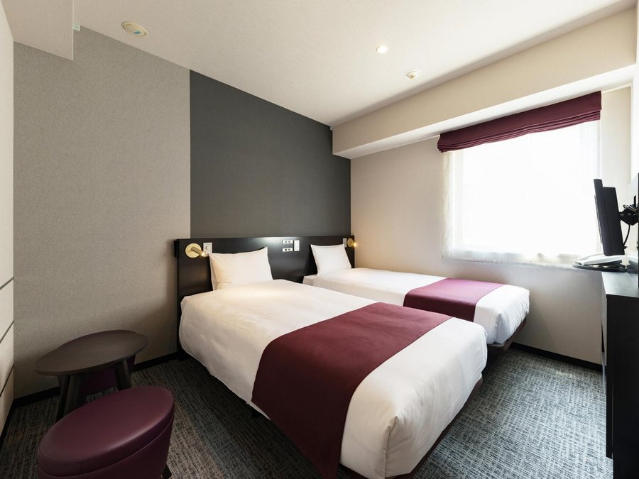 Hotel Villa Fontaine Tokyo Hatchobori — Guest room
