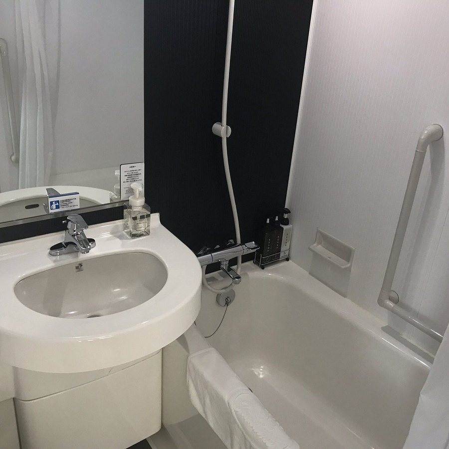Hotel Villa Fontaine Tokyo Kayabacho — Bathroom
