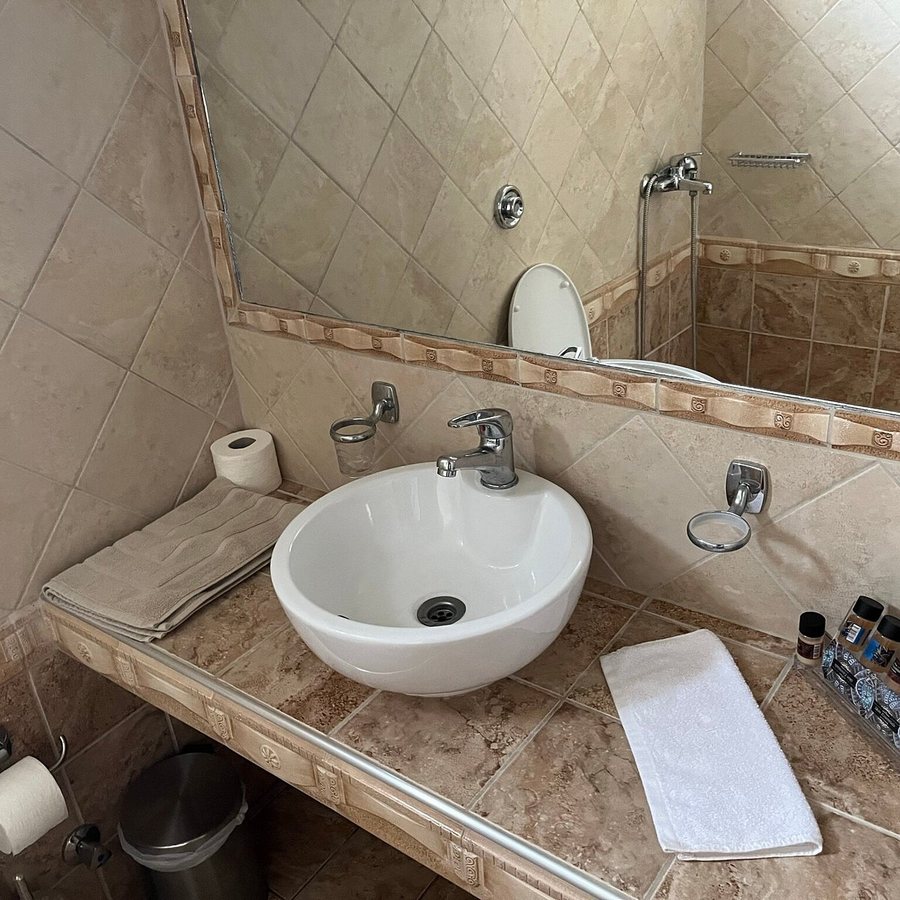 Hotel Villa Orsa — Bathroom