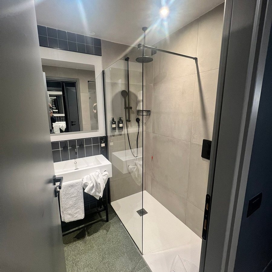 Hotel Villa Pamphili Roma — Bathroom
