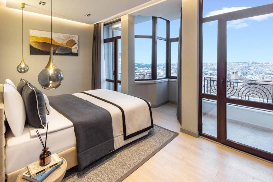 Hotel Villa Zurich Istanbul — Guest room