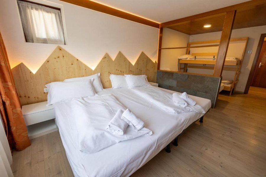 Hotel Villaggio Nevada — Guest room