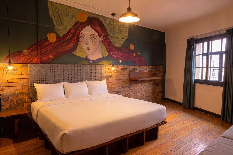 Hotel Virreyes Mexico — Guest room