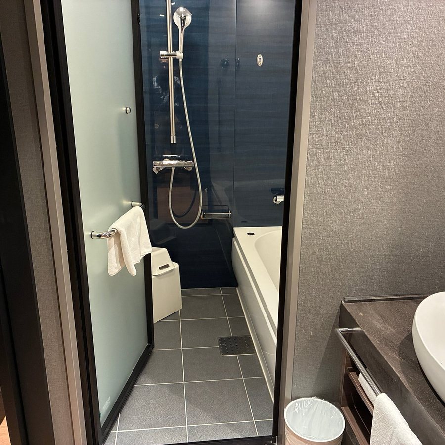 Hotel Vischio Kyoto by Granvia Kyoto Kyoto Prefecture Kinki — Bathroom