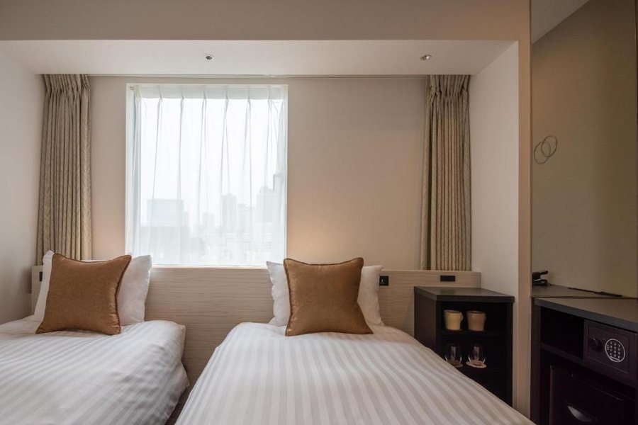 Hotel Vista Tokyo Tsukiji — Guest room