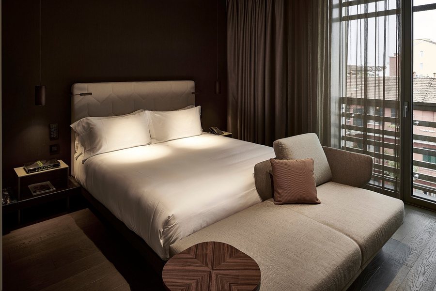 Hotel Viu Milan — Guest room