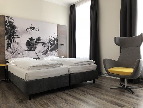 Hotel Westbahn — Guest room