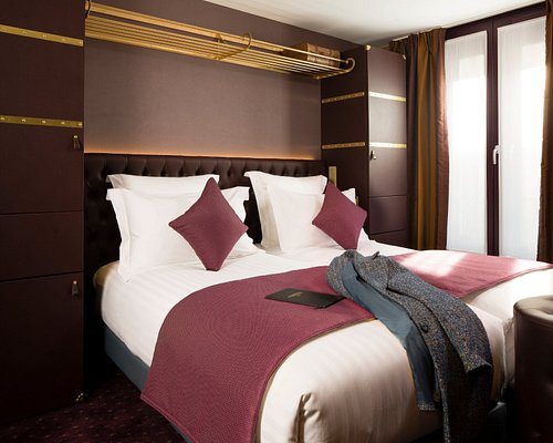 Hotel Whistler Paris 10e — Guest room