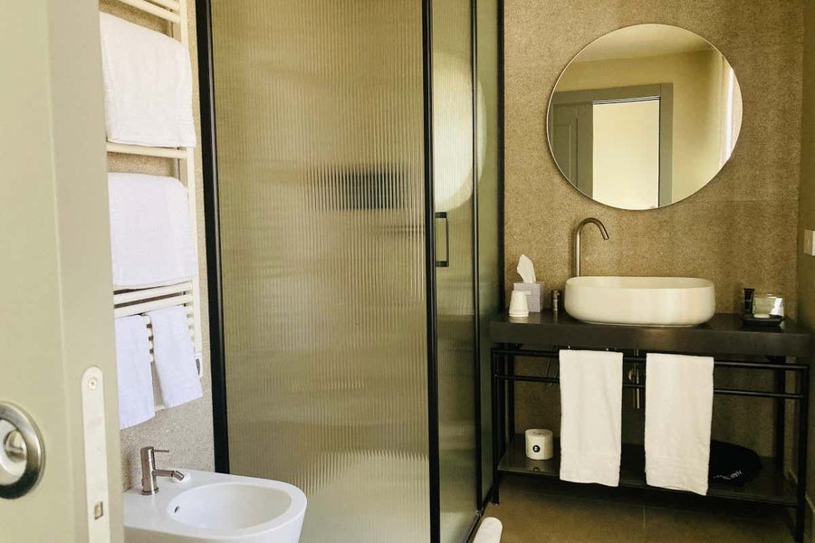 Hotel Windsor — Bathroom