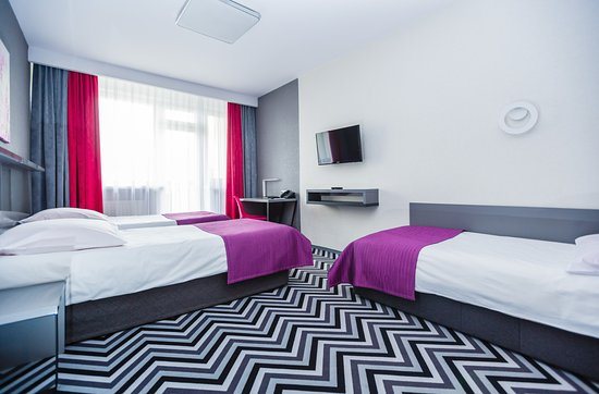 Hotel Wyspianski — Guest room