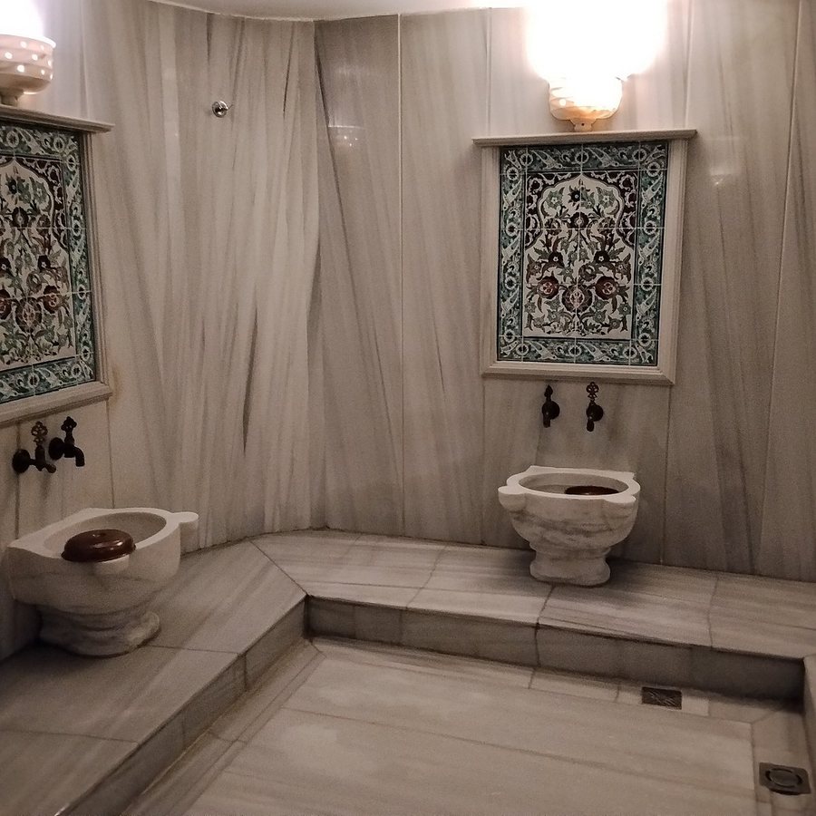 Hotel Yasmak Sultan Istanbul — Bathroom