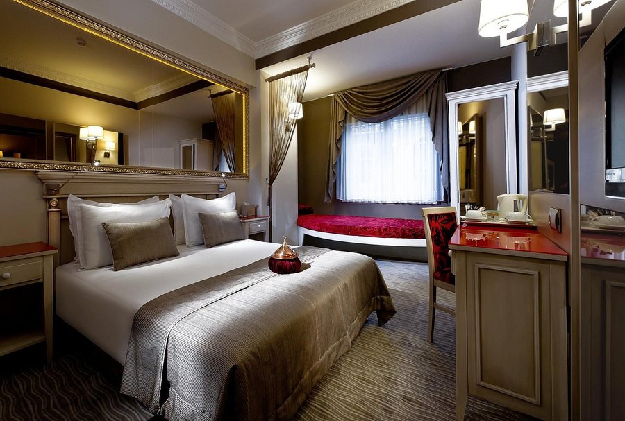 Hotel Yasmak Sultan Istanbul — Guest room