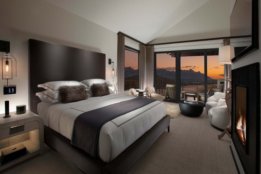 Hotel Yellowstone At Jackson Hole — Guest room