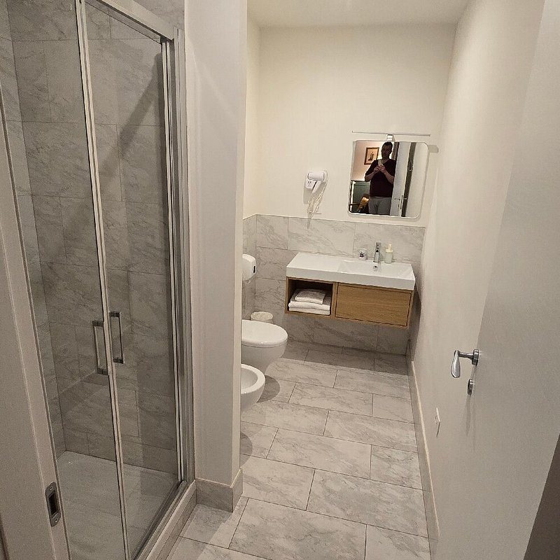Hotel Zanobi 45 — Bathroom