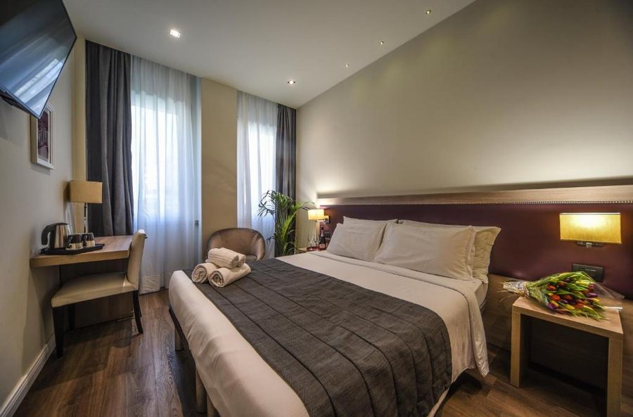 Hotel Zara Milano — Guest room