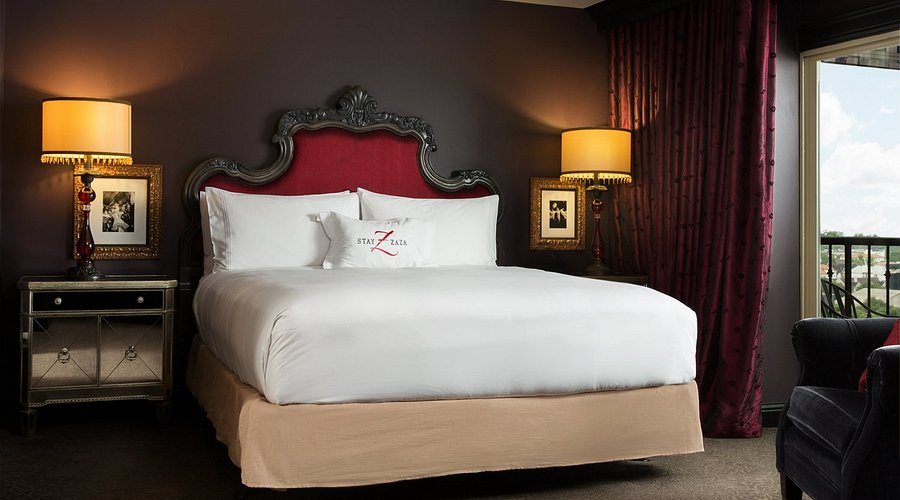 Hotel ZaZa Houston Museum District — Guest room