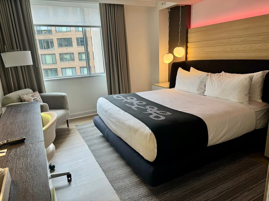 Hotel Zena Washington Dc — Guest room