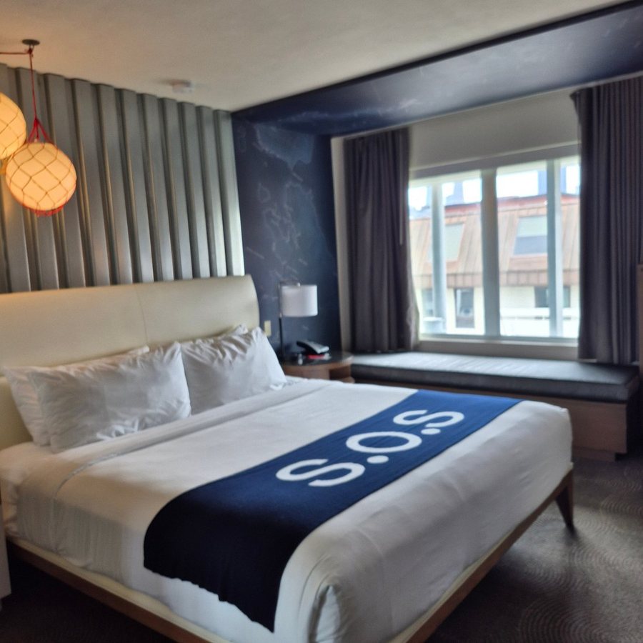 Hotel Zephyr San Francisco San Francisco California — Guest room