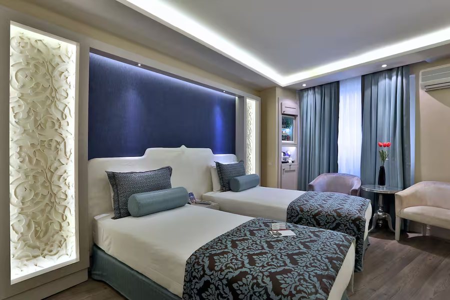 Hotel Zurich Istanbul Istanbul — Guest room