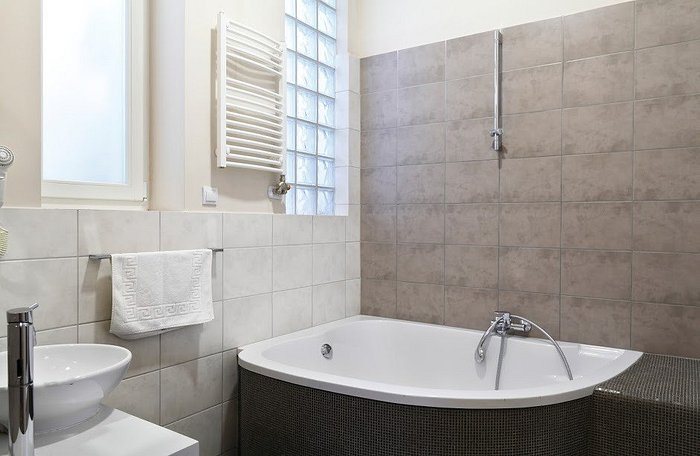 House Octogon — Bathroom