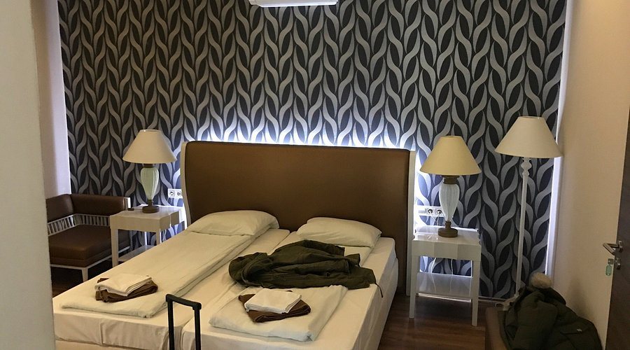 House Octogon — Guest room