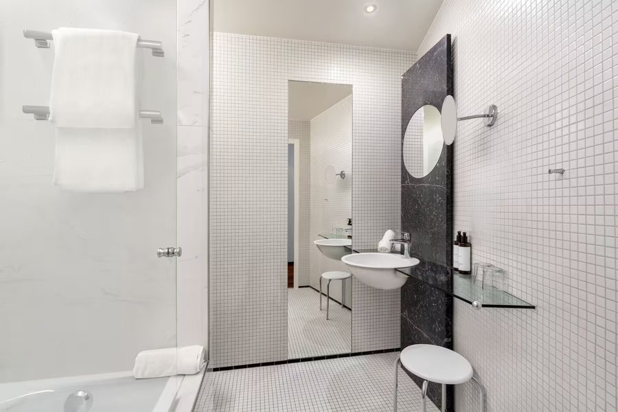 House of Time — Bathroom