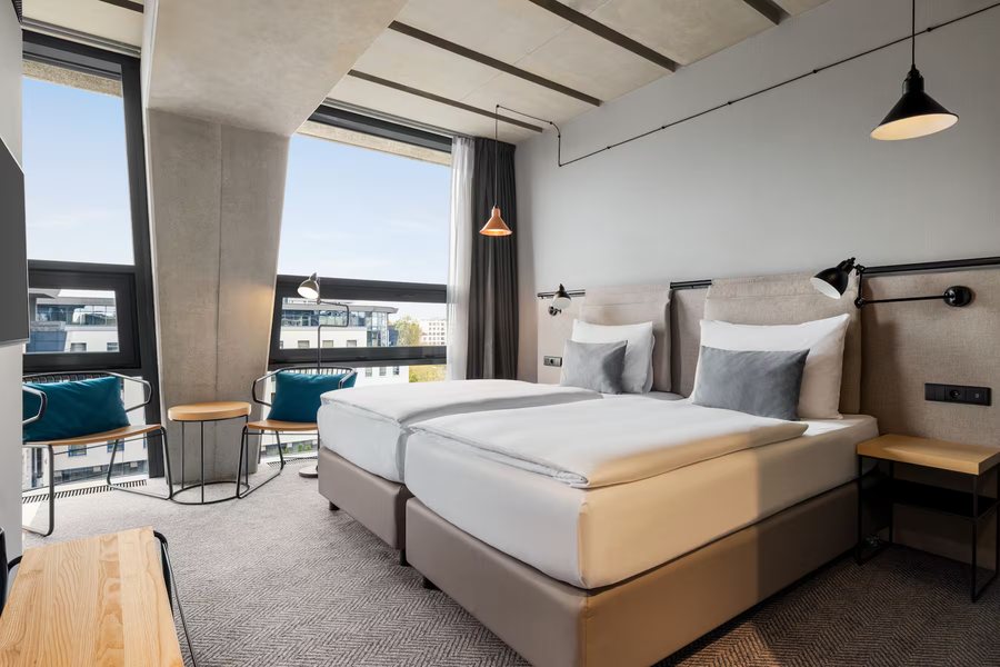 House of Time — Guest room
