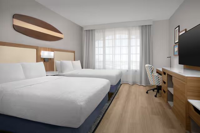 House of Trestles — Guest room