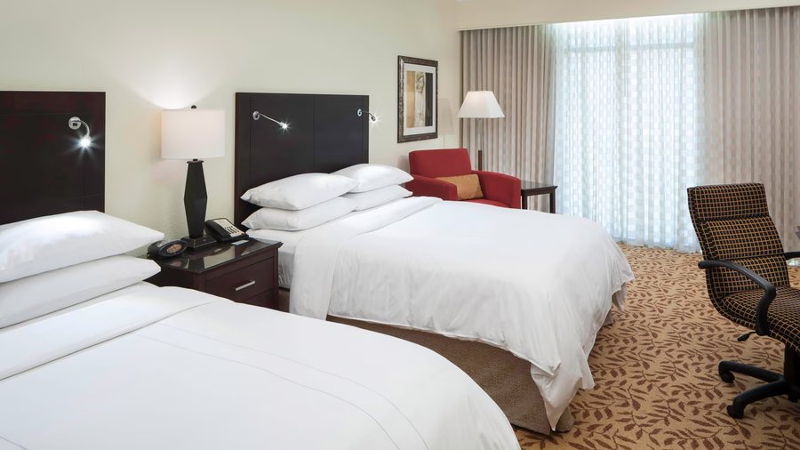 Houston Marriott Energy Corridor — Guest room