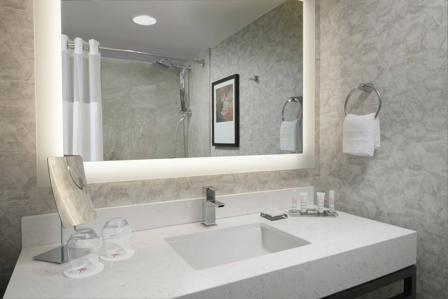 Houston Marriott Medical Center Museum District — Bathroom