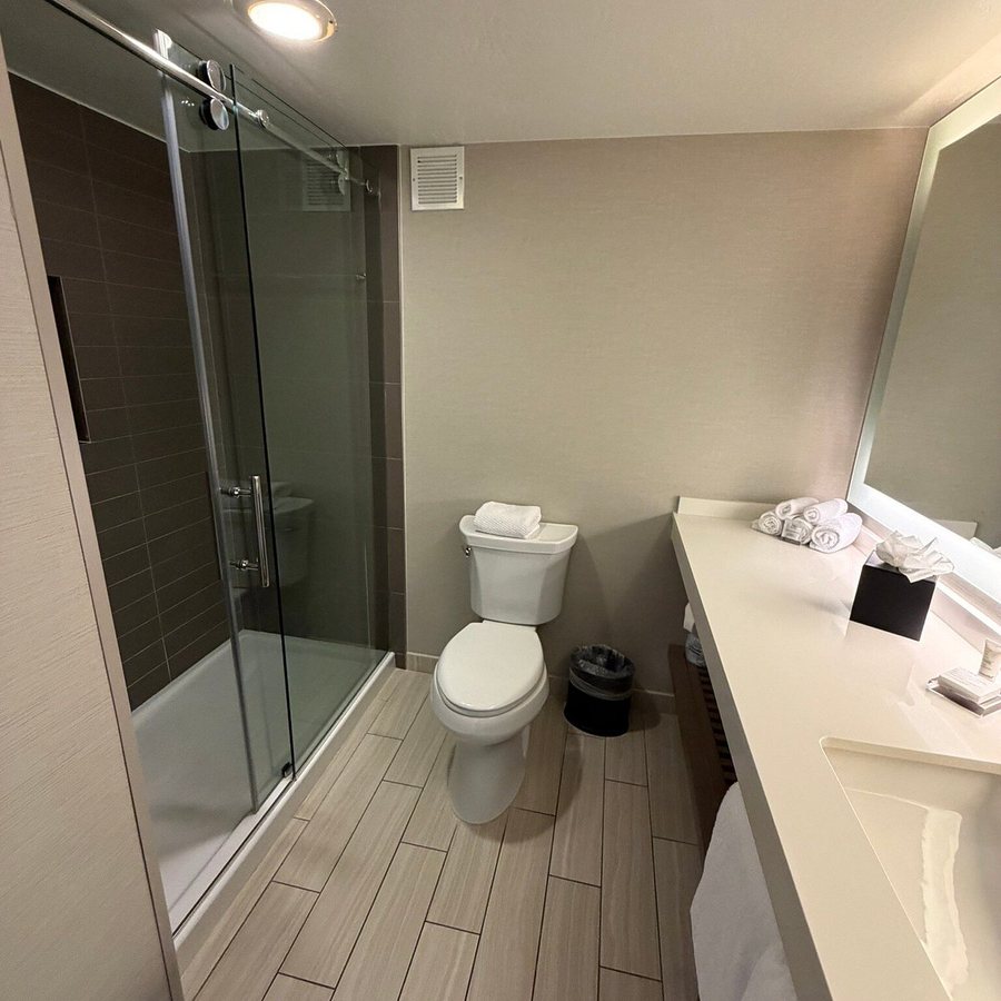 Houston Marriott South at Hobby Airport — Bathroom