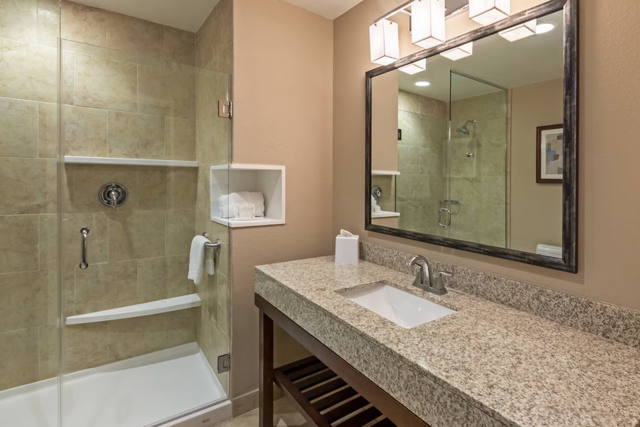Houston Towers — Bathroom