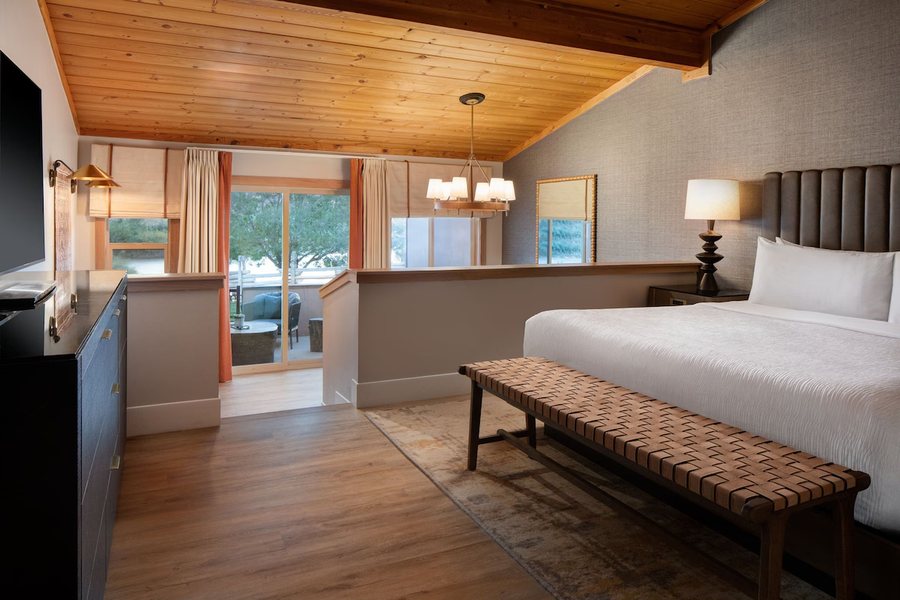 HTR Moab Lodge Cottages — Guest room