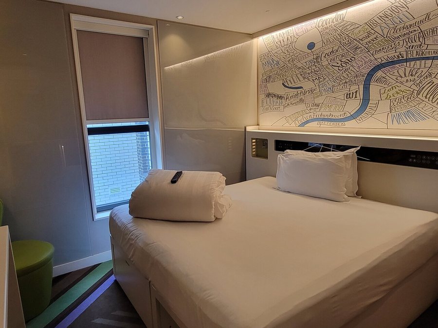 Hub by Premier Inn London King s Cross Hotel — Guest room