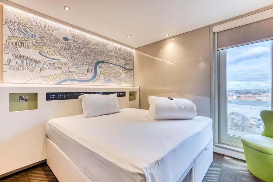 Hub By Premier Inn London Marylebone — Guest room