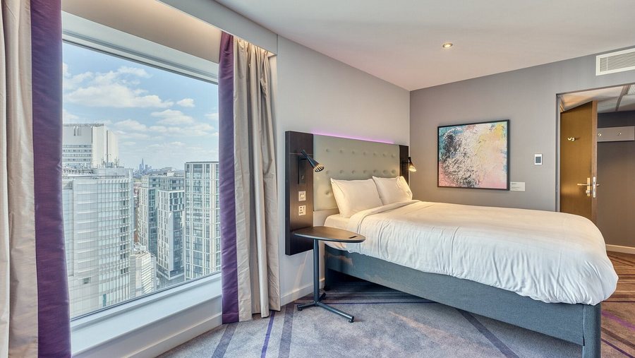 Hub By Premier Inn London Paddington Hotel — Guest room