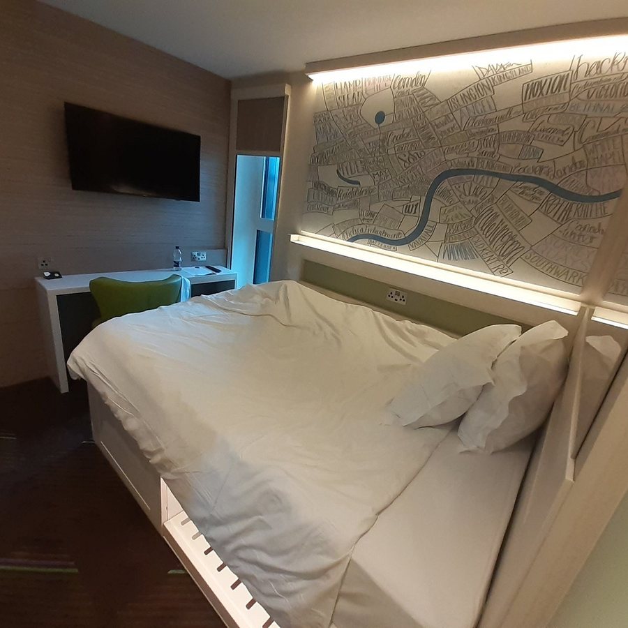 Hub by Premier Inn London Shoreditch — Guest room