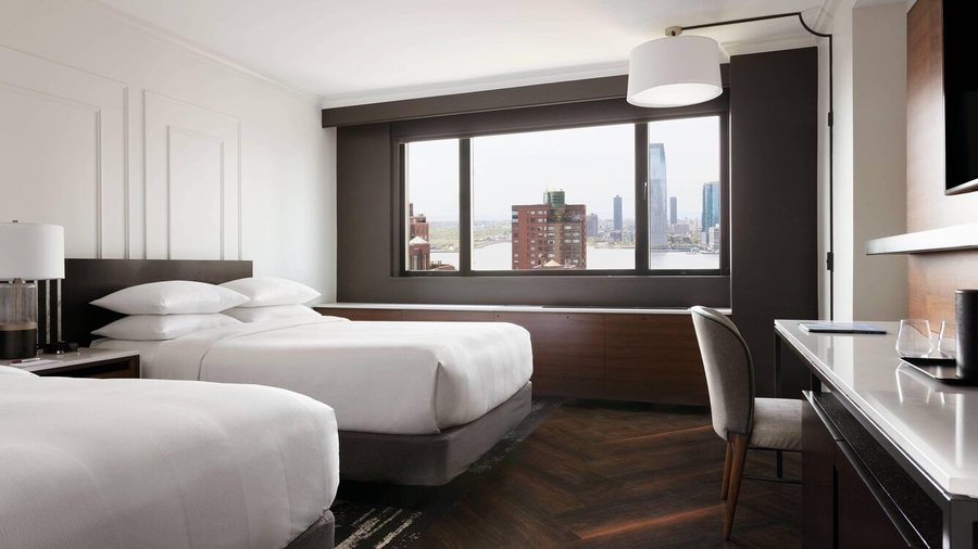 Hudson River Hotel New York City New York — Guest room