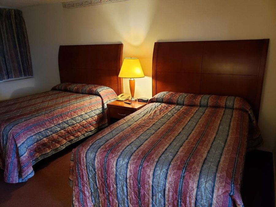 Huntingdon Motor Inn — Guest room